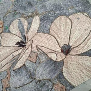 Popular mural glass mosaic